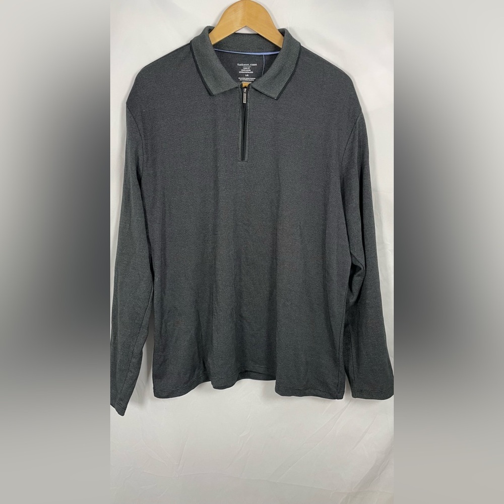 Van Heusen slim fit long sleeve polo